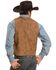 Image #3 - Scully Lamb Leather Western Vest, , hi-res