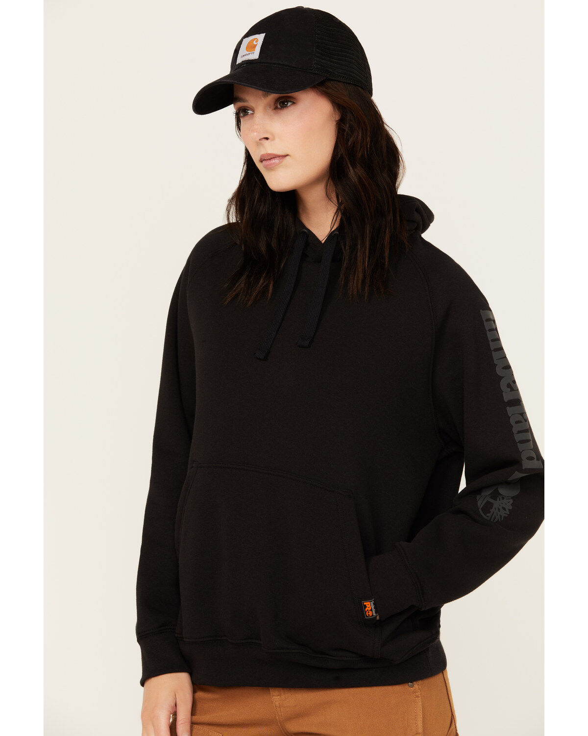 Image #1 - Timberland PRO® Women's Hood Honcho Sport Hoodie, Black, hi-res