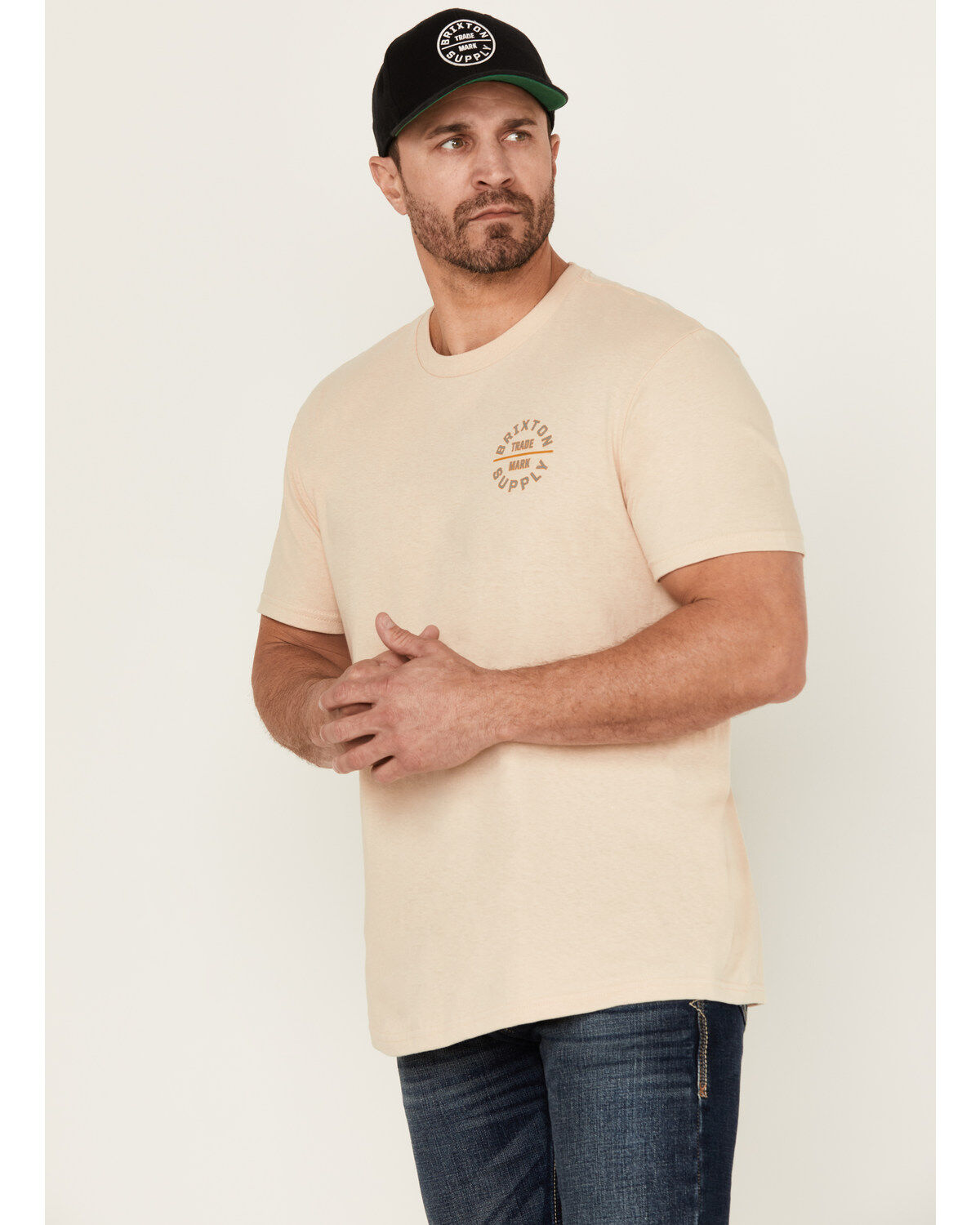 Image #2 - Brixton Men's Oath Short Sleeve Graphic T-Shirt, , hi-res