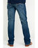 Image #1 - Rock 47 By Wrangler Men's Soundtrack Stretch Slim Bootcut Jeans , , hi-res