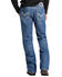 Image #1 - Rock & Roll Cowboy Men's Double Barrel Flame Resistant Boot Cut Jeans, , hi-res