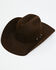 Image #1 - Cody James 6X Fur Felt Cowboy Hat, Chocolate, hi-res