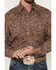 Image #3 - Stetson Men's Paisley Print Long Sleeve Snap Shirt, , hi-res