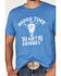 Rock & Roll Denim Men's Dale Brisby Rodeo Graphic T-Shirt, Blue, hi-res