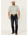 Image #2 - Gibson Men's Cream Archie Plaid Print Short Sleeve Pearl Snap Western Shirt, , hi-res