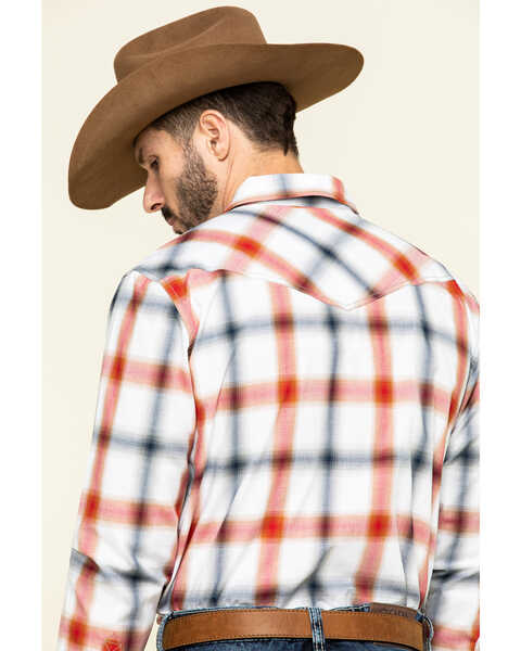 Image #5 - Cody James Men's Prairie Large Plaid Long Sleeve Western Shirt  , , hi-res