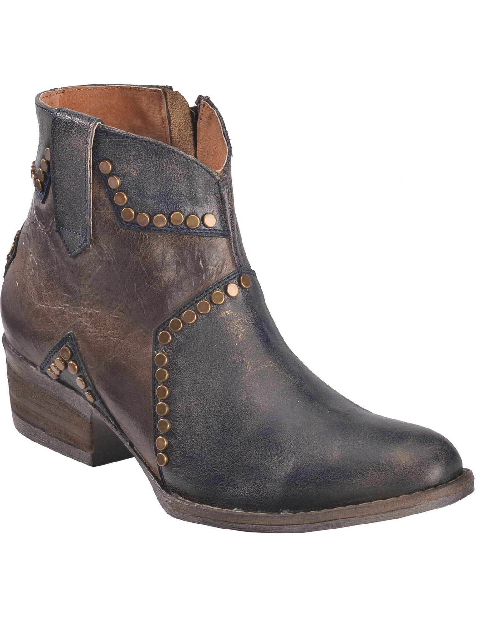 Star studded booties 2025