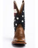 Shyanne Women's Magnolia Western Boots - Broad Square Toe, Brown, hi-res