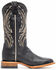 Shyanne Women's Hybrid Leather TPU Hadley Western Performance Boots - Broad Square Toe, Black, hi-res