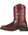Image #5 - Ariat Krista Pull On Work Boots - Steel Toe, , hi-res