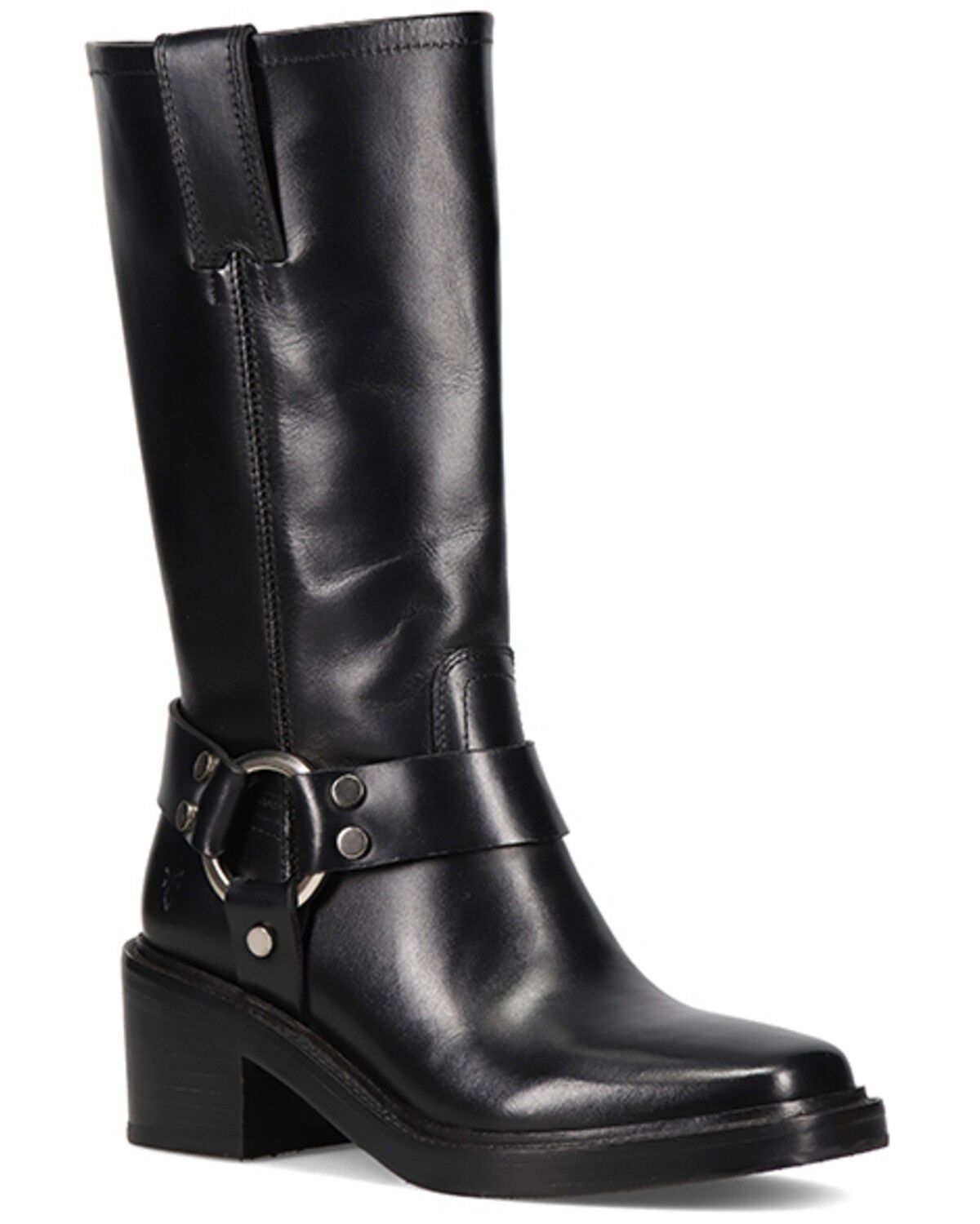 Frye Women's Kate Harness Fashion Boots - Square Toe, Black, hi-res