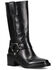 Image #1 - Frye Women's Kate Harness Fashion Boots - Square Toe, Black, hi-res