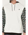 Image #4 - RANK 45 Men's Rustler Southwestern Color-Block Sleeve Hooded Sweatshirt , , hi-res
