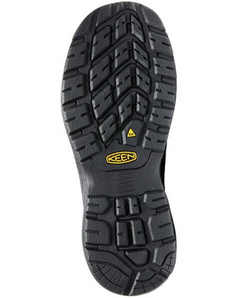 Keen Men's Sparta II Lacer Work Shoes - Aluminum Toe, Black, hi-res