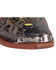 Image #4 - Johnny Ringo Men's Nickel Etched Toe Tip, Silver, hi-res