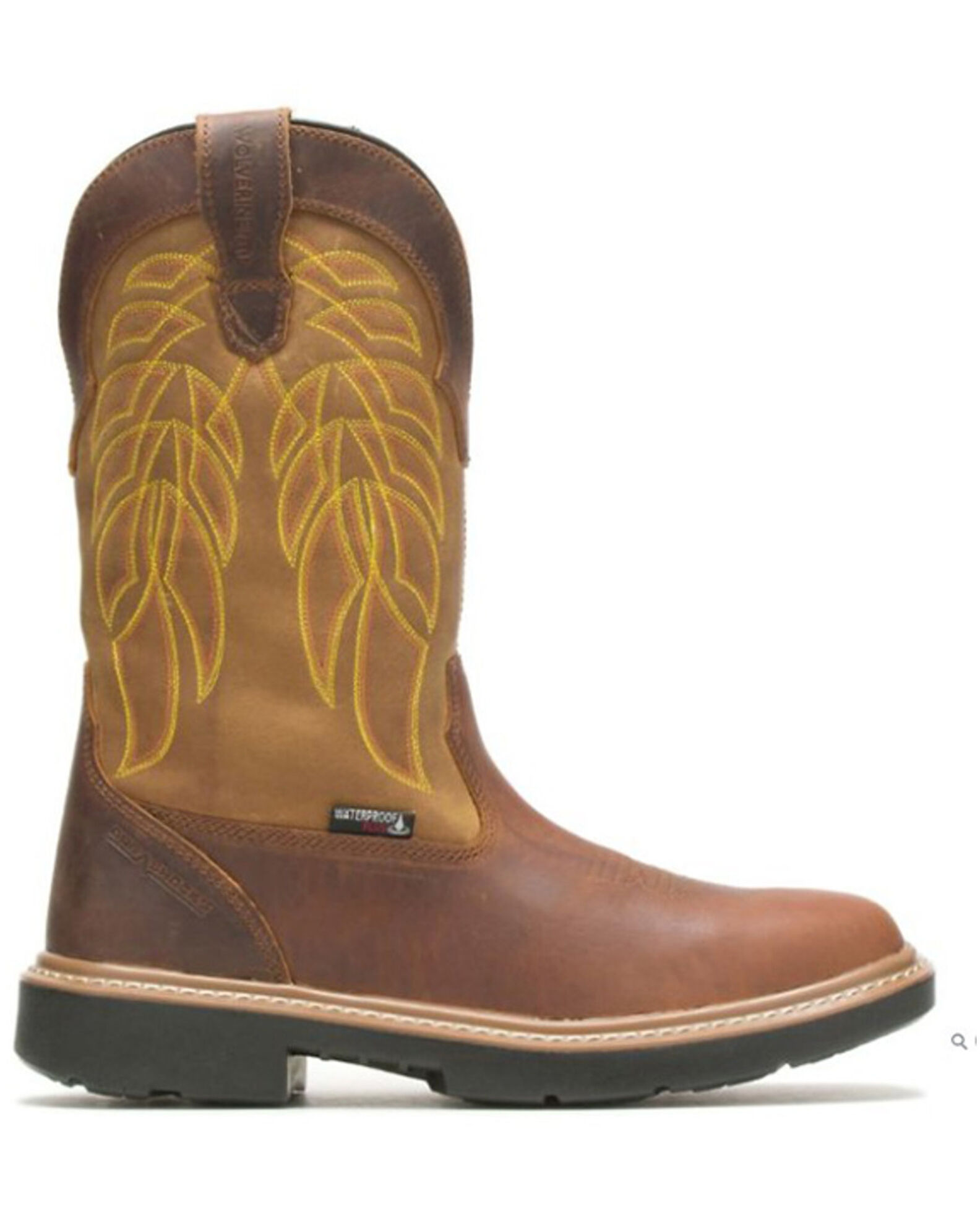 Wolverine Men s Rancher Durashocks CarbonMAX Wellington Work Boots Composite Toe Boot Barn