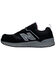 Image #3 - New Balance Women's Elite Lite Work Shoes - Composite Toe, Black/red, hi-res