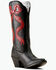 Image #1 - Ariat Women's Beaux Western Boots - Round Toe, Black, hi-res