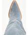 Image #6 - Wonderwest Women's Zendaya Tall Suede Western Boots - Snip Toe, Blue, hi-res