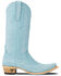 Image #2 - Lane Women's Lexington Tall Western Boots - Snip Toe, Blue, hi-res