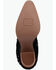 Image #7 - Dingo Women's Howdy Honey Suede Western Boots - Snip Toe, Black, hi-res