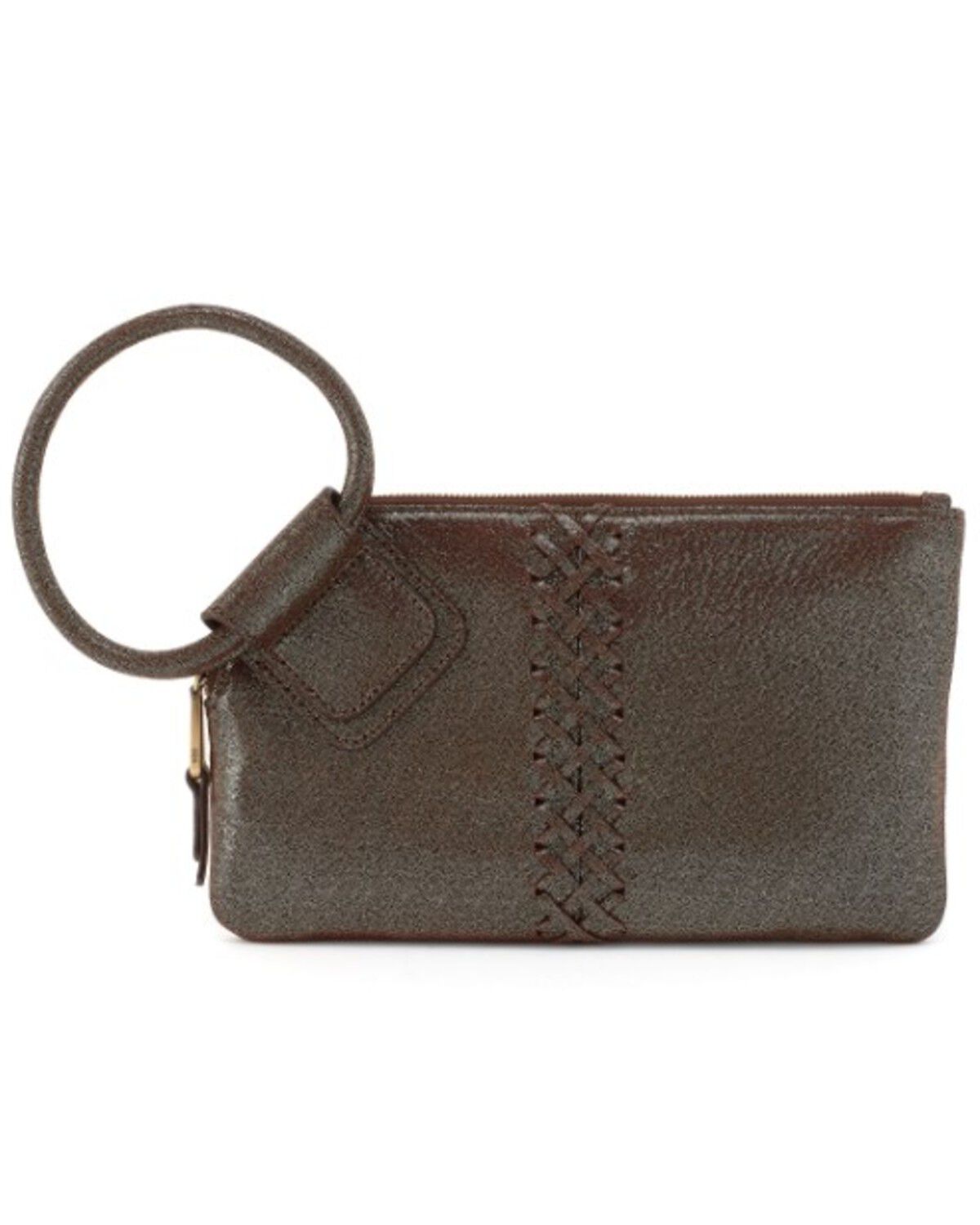 Hobo Women's Sable Wristlet, Coffee, hi-res