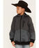 Image #1 - Urban Republic Boys' Fleece Lined Bonded Hooded Jacket, Grey, hi-res