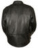 Image #2 - Milwaukee Leather Men's 4X Classic Scooter Jacket , Black, hi-res