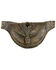 Image #2 - Milwaukee Leather Women's Stone Inlay & Gun Holster Braided Leather Hip Bag, , hi-res