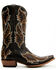 Image #2 - Dan Post Men's Racer Tall Western Boots - Snip Toe, Black, hi-res