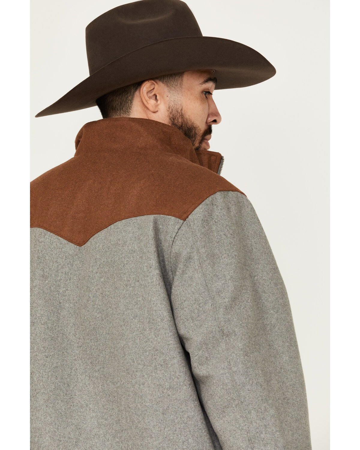 Image #4 - Cinch Men's Wool Insulated Concealed Carry Jacket, , hi-res