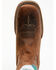 RANK 45 Women's Arbie Western Performance Boots - Broad Square Toe, Brown, hi-res