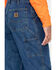 Image #4 - Carhartt Flame Resistant Signature Denim Dungaree Work Jeans - Big & Tall, , hi-res