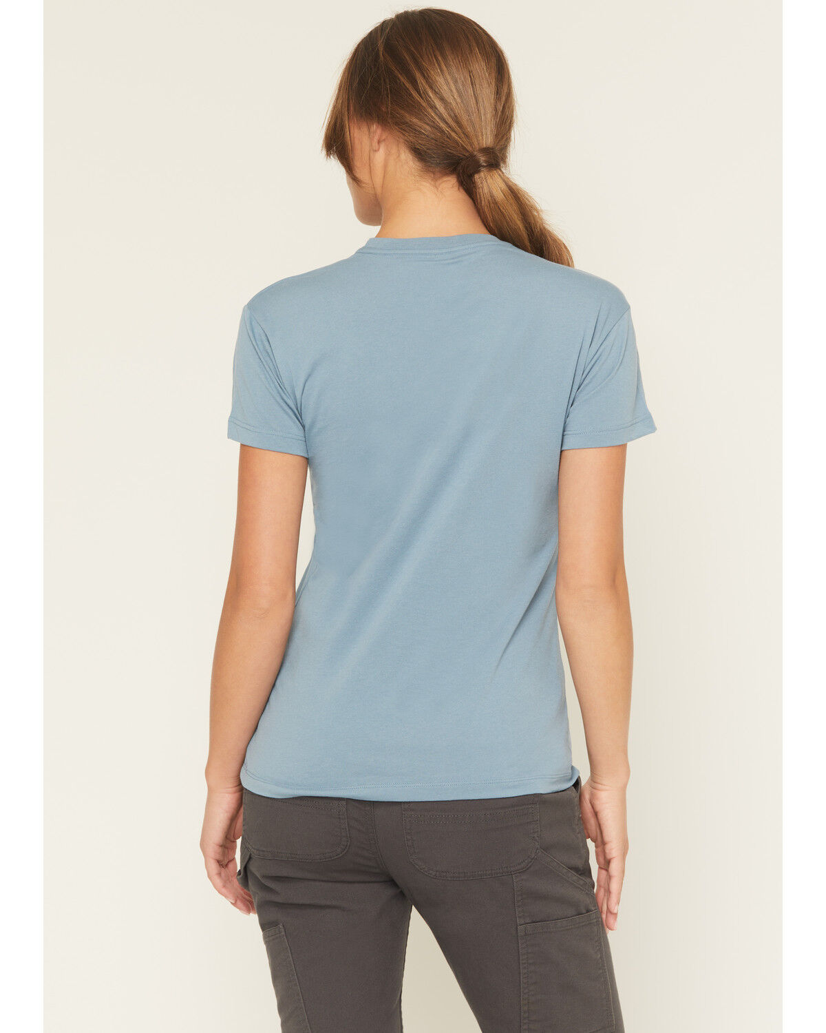 Image #4 - Troll Co Women's Juno Short Sleeve Graphic Tee, Slate, hi-res