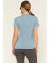 Image #4 - Troll Co Women's Juno Short Sleeve Graphic Tee, Slate, hi-res
