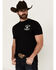 Image #3 - Cowboy Hardware Men's Outlaw Whiskey Short Sleeve Graphic T-Shirt, , hi-res