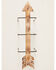 Image #4 - BB Ranch&reg; Arrow Wood And Metal Hat Rack, Brown, hi-res