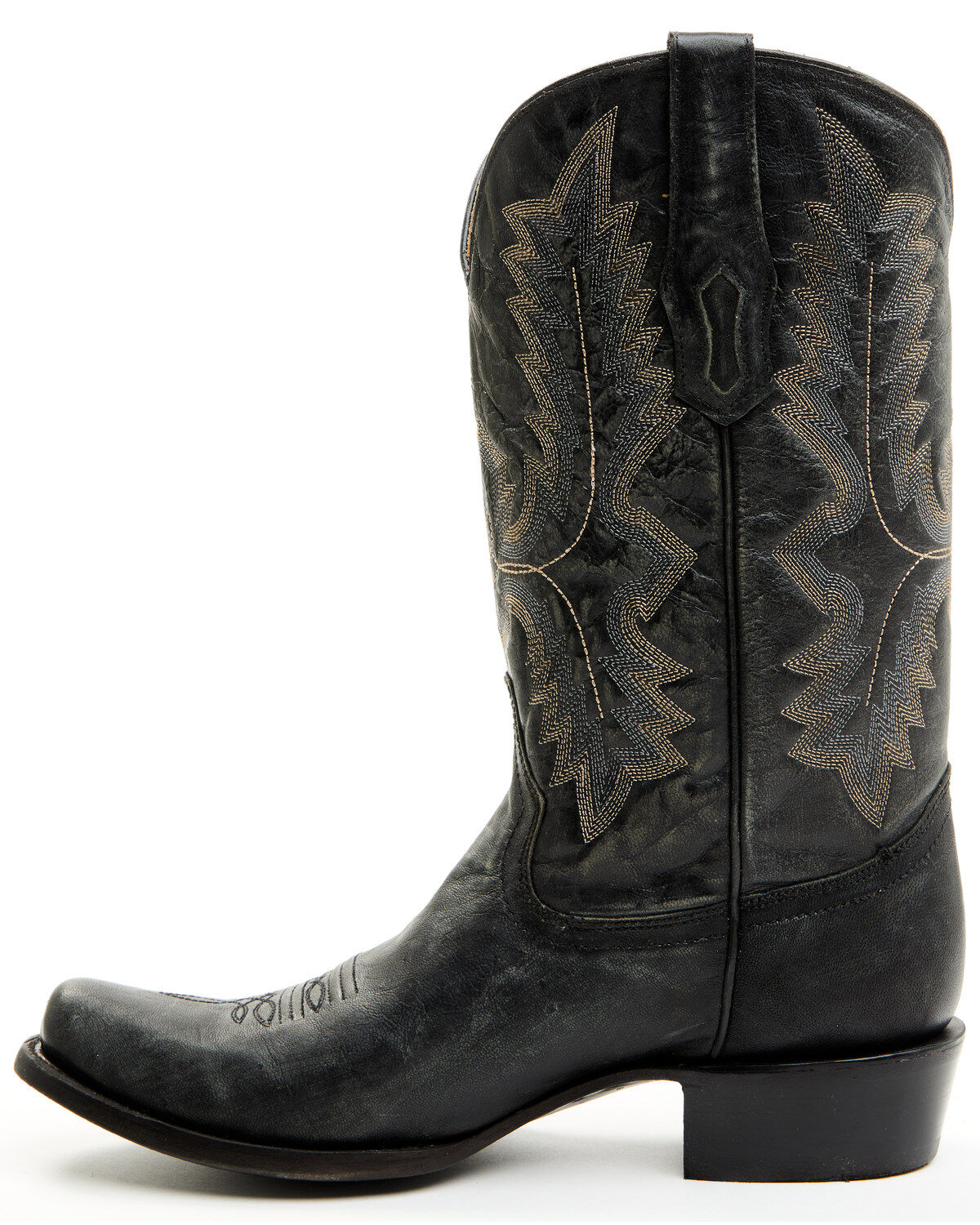 Image #3 - Corral Men's Western Boots - Square Toe, Black, hi-res