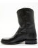 Image #3 - Cody James Black 1978® Men's Carmen Exotic Teju Lizard Roper Boots - Round Toe, Black, hi-res