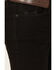 Cody James Men's Fresian Dark Wash Stretch Tapered Slim Straight Jeans , Black, hi-res