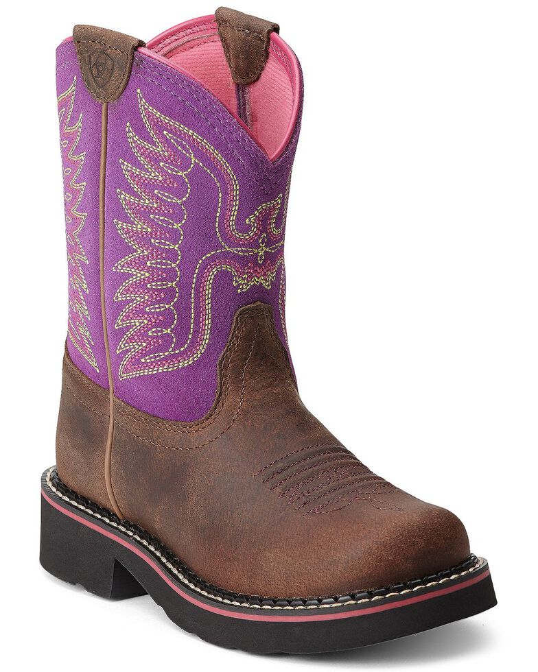 Ariat Kid's Thunderbird Fatbaby Western Boots | Boot Barn