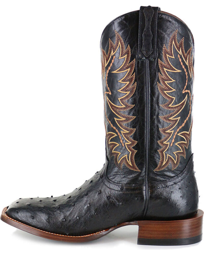 Cody JamesÂ® Men's Full Quill Ostrich Exotic Boots | Boot Barn