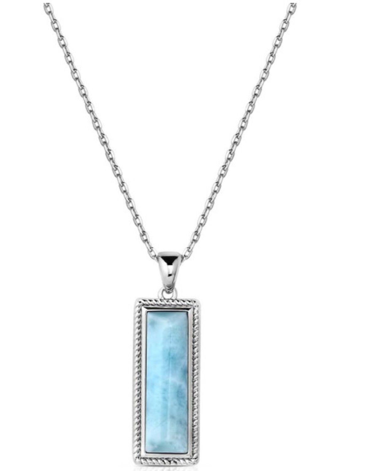 Montana Silversmiths Women's Peace and Serenity Necklace, Silver, hi-res