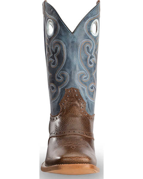 Image #4 - Cody James Men's Saddle Vamp Western Boots - Square Toe, , hi-res