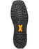 Image #5 - Ariat Men's Rigtek H20 Distressed Waterproof Work Boots - Composite Toe, Brown, hi-res