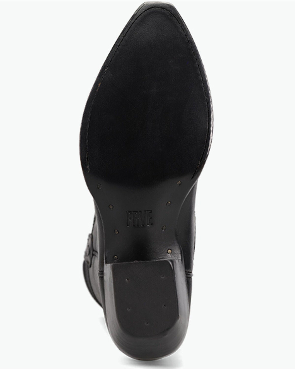 Image #7 - Frye Women's Sacha At The Knee Tall Western Boots - Snip Toe, Black, hi-res