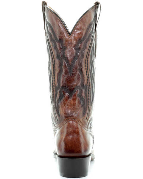 Image #4 - Corral Men's Jim Western Boots - Snip Toe, , hi-res