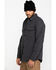 Image #3 - Hawx Men's Solid Grey Douglas Quilted Long Sleeve Work Shirt Jacket , , hi-res