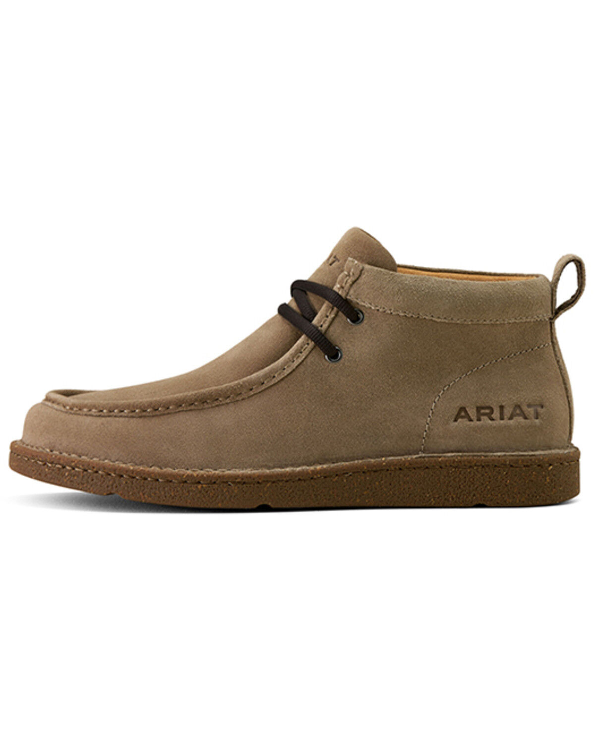 Image #2 - Ariat Men's Clean Country Casual Shoes - Moc Toe, Brown, hi-res
