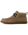 Image #2 - Ariat Men's Clean Country Casual Shoes - Moc Toe, Brown, hi-res